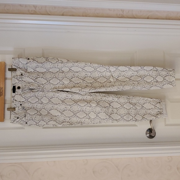 Talbots Snake Print Jeggings - Picture 1 of 8
